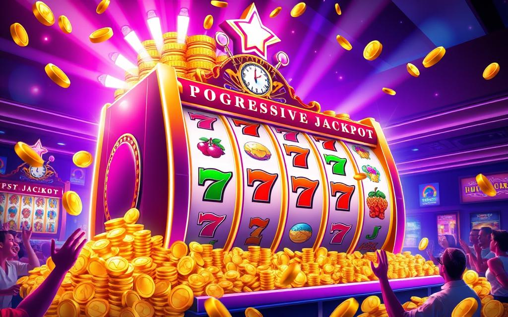 jackpot slot progresif terbesar